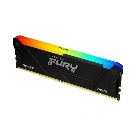 RAM Desktop Kingston 32GB DDR4 Bus 3200Mz Fury Beast RGB KF432C16BB2A/32