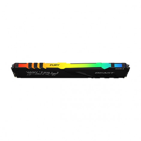 Ram Desktop Kingston Fury Beast RGB 16GB DDR4 Bus 3200Mhz KF432C16BBA/16