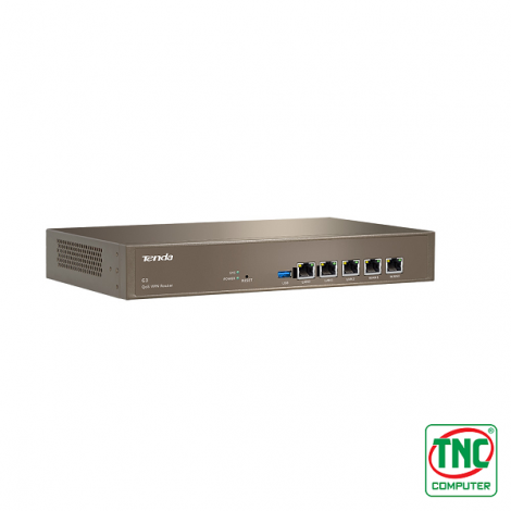 Router Cân Bằng Tải VPN QOS Tenda G3 