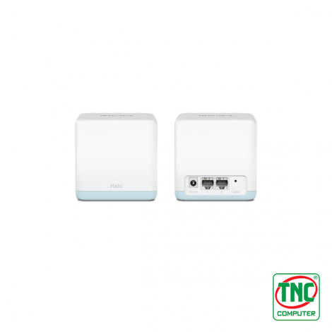 Router Wifi Mesh Mercusys Halo H30 (2-Pack)