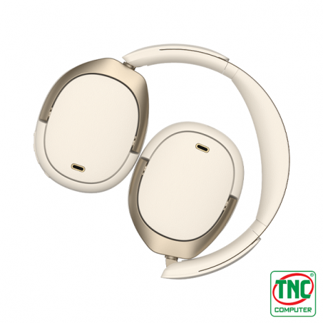 Tai nghe EDIFIER Bluetooth WH950NB Màu Ngà voi