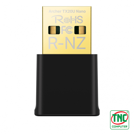 USB Wi-Fi TP-Link Archer TX20U Nano (1775 Mbps/ Wifi 6/ 2.4/5GHz)
