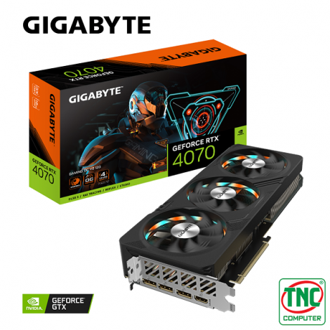 Card màn hình Gigabyte N4070GAMING OCV2-12GD