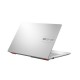 Laptop Asus Vivobook Go 14 E1404FA-NK177W (Ryzen 5 7520U/ Ram 16GB/ SSD 512GB/ Windows 11/ Bạc) 