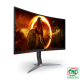 Màn hình LCD AOC CU34G2X/74 (34 inch/ 3440 x 1440/ 300 cd/m2/ 1ms/ 144Hz).