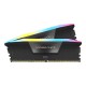 Ram Desktop Corsair Vengeance RGB LED 32GB DDR5 Bus 5600MHz CMH32GX5M2B5600C40K