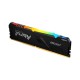 Ram Desktop Kingston Fury Beast RGB 16GB DDR4 Bus 3200Mhz KF432C16BBA/16