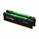 Ram Desktop Kingston Fury Beast RGB 32GB DDR4 Bus 3200Mhz KF432C16BBAK2/32