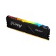 Ram Desktop Kingston Fury Beast RGB 8GB DDR4 Bus 3200Mhz KF432C16BBA/8