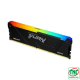 Ram Desktop Kingston Fury Beast RGB 16GB DDR4 Bus 3600MT/s KF436C18BB2A/16
