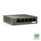 Switch PoE Tenda TEG1105P (5 port/ 10/100/1000 Mbps)