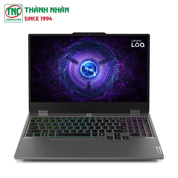 Laptop Lenovo LOQ 15IRX9 83DV000MVN (i5-13450HX/ Ram 16GB SSD 512GB/ RTX 4050 6GB/ Windows 11/ 2Y) 