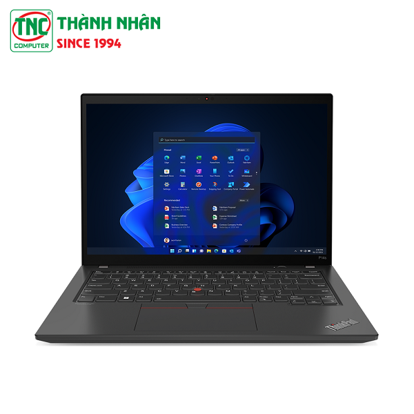 Laptop Lenovo ThinkPad P14s Gen 4 21HF003SVA (i5 1340P/ Ram 16GB/ SSD 512GB/ RTX A500 4GB/ 3Y/ Đen)