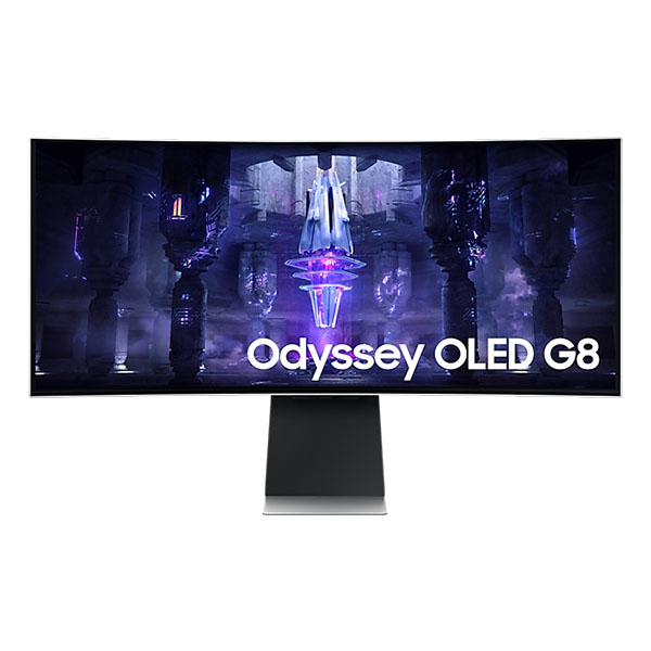 Màn hình LCD Samsung Odyssey OLED G8 G85SB LS34BG850SEXXV (34 inch/ 3440 x 1440/ 250 cd/m2/ 0.03ms/ 175Hz)