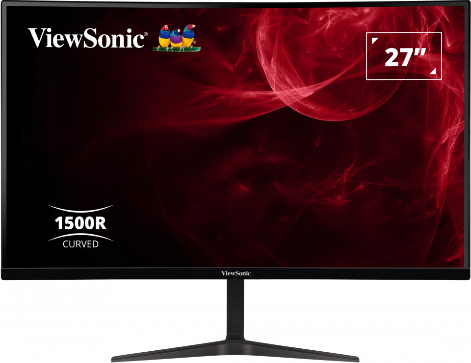 Màn hình LCD Viewsonic VX2717-C-MH (27 inch/ 1920 x 1080/ 250 cd/m2/ 4ms/ 75Hz/ Curved)