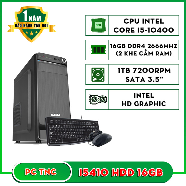 Máy bộ TNC I5410 HDD 16GB