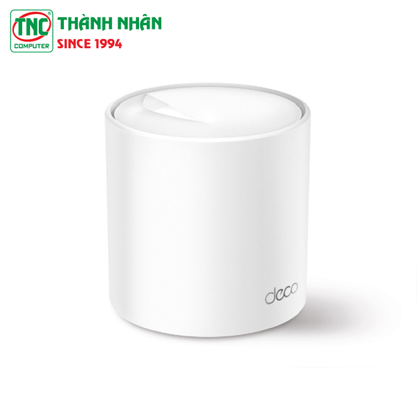 Bộ phát Wifi Mesh TP-Link Deco X50 (1-pack) - (3000 Mbps/ Wifi 6/ 2.4/5 GHz)