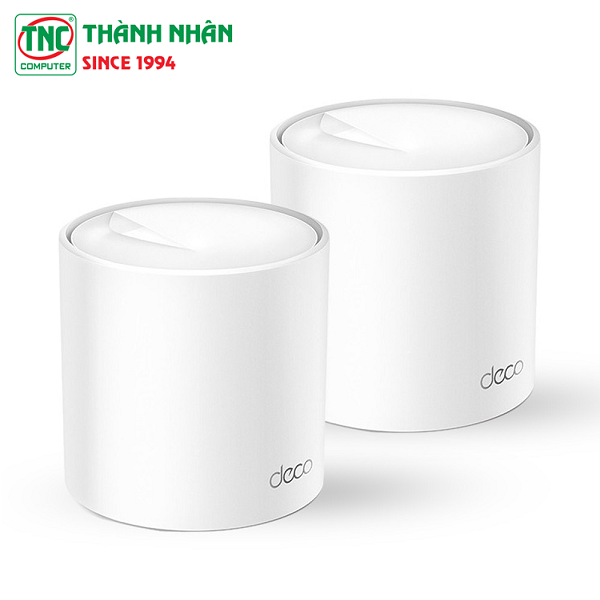 Bộ phát Wifi Mesh TP-Link Deco X50 (2-pack) - (3000 Mbps/ Wifi 6/ 2.4/5 GHz)