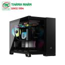 Case Corsair 2500X Tempered Glass mATX Mid-Tower Black (CC-9011265-WW)