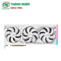 Card màn hình Asus ROG Strix GeForce RTX 4090 24GB GDDR6X White OC Edition (ROG-STRIX-RTX4090-O24G-WHITE)