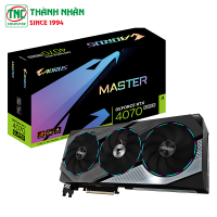 Card màn hình Gigabyte Aorus GeForce RTX 4070 Super Master 12G ...