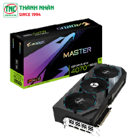 Card màn hình Gigabyte Aorus GeForce RTX 4070 Ti Super Master ...