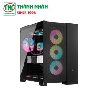 Case Corsair 6500D Airflow Tempered Glass Mid-Tower Black ...