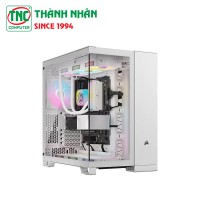 Case Corsair 6500X Tempered Glass Mid-Tower White (CC-9011258-WW)