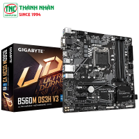 Mainboard Gigabyte B560M DS3H V3 (4 x DDR4/ 128 GB/ LGA 1200/ Micro ATX)