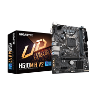 Mainboard Gigabyte H510M H V2 (2 x DDR4/ 64 GB/ LGA1200/ Micro ...