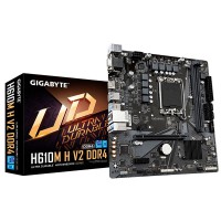 Mainboard Gigabyte H610M H V2 DDR4 (2 x DDR4/ 64GB/ LGA 1700/ ...