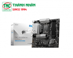 Mainboard MSI Pro B760M-A DDR4 II