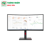 Màn hình LCD Lenovo ThinkVision T34w-30 63D4GAR1WW (34 inches/ ...