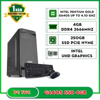 Máy bộ TNC G6405 (G6405/ Ram 4GB/ SSD 250GB)