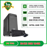 Máy bộ TNC I5412 (I5 12400/ Ram 16GB/ SSD 250GB)
