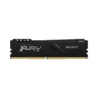 Ram Desktop Kingston Fury Beast Black 16GB DDR4 3600MHz KF436C17BBK2/16