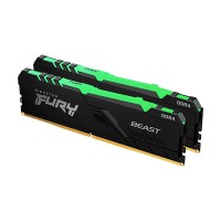 Ram Desktop Kingston Fury Beast RGB 16GB DDR4 Bus 3600Mhz ...