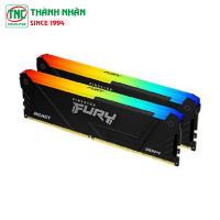 Ram Desktop Kingston Fury Beast RGB 16GB DDR4 Bus 3200MT/s KF432C16BB2AK2/16