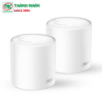 Bộ phát Wifi 6 Mesh TP-Link Deco X10 (2-pack) - (1500 Mbps/ ...