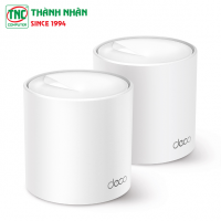 Router Wifi Mesh TP-Link Deco X60 (2-pack) - (5400 Mbps/ Wifi 6/ ...