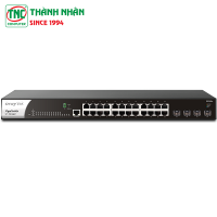 Switch Draytek VigorSwitch G2282x (24 x 1 Gbps/ 4 x 10 Gbps/ ...