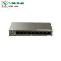 Switch PoE Tenda TEF1109P-63W (9 port/ 10/100Mbps)