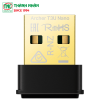 USB Wi-Fi TP-Link Archer T3U Nano (1300 Mbps/ Wifi 5/ 2.4/5GHz)