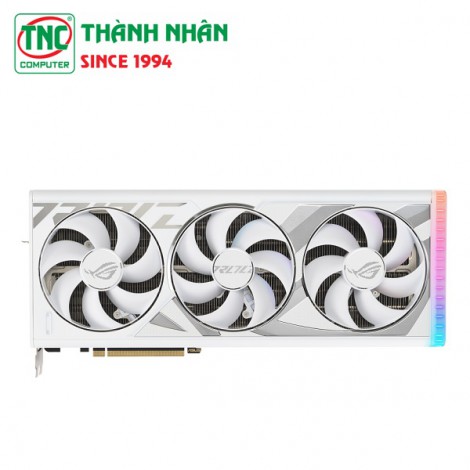 Card màn hình Asus ROG Strix GeForce RTX 4090 24GB GDDR6X White OC Edition (ROG-STRIX-RTX4090-O24G-WHITE)