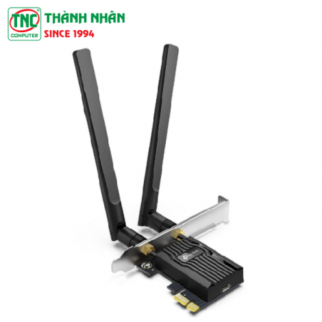Card mạng Wireless TP-Link Archer TX55E (3000 Mbps/ Wifi 6/ 2.4/5 GHz/ BT 5.2)