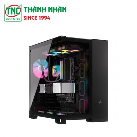 Case Corsair 6500X Tempered Glass Mid-Tower Black (CC-9011257-WW)