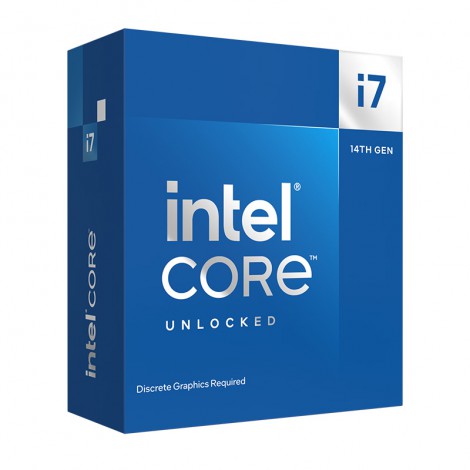 CPU Intel Core i7-14700KF (20C/28T/ 4.3GHz - 5.6GHz/33MB/ 1700)