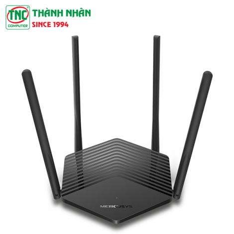 Router Wifi Mercusys MR60X (1501 Mbps/ Wifi 6/ 2.4/5 GHz)