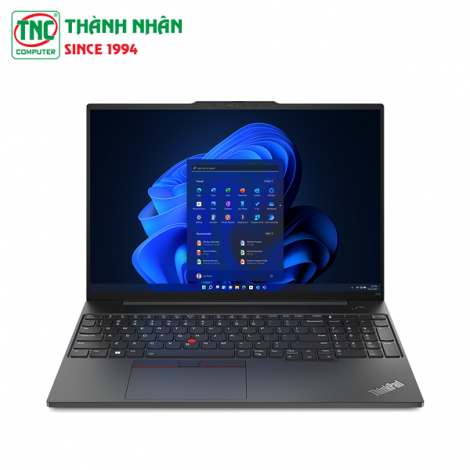 Laptop Lenovo ThinkPad E16 Gen 1 21JN005KVA (I5 1335U/ Ram 16GB/ SSD 512GB/ 2Y/ Đen)