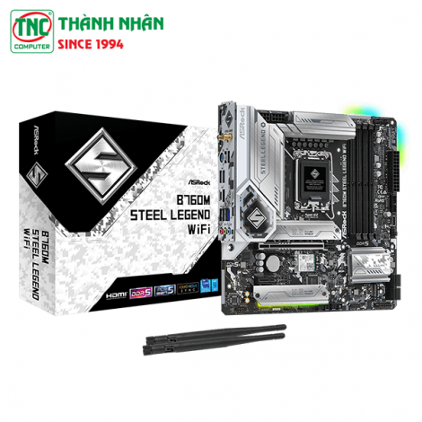 Mainboard ASROCK B760M Steel Legend Wifi